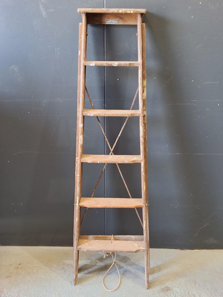 Lot 309 - TIMBER LADDER