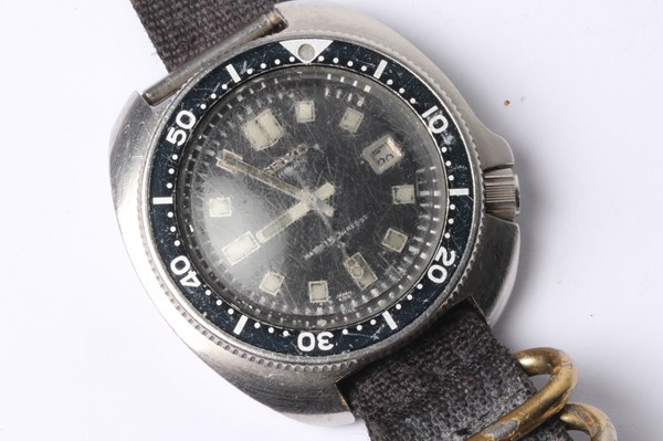 Lot 1037 - SEIKO DIVERS WATCH
