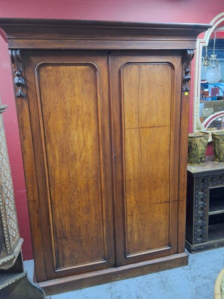 Lot 43 - CEDAR WARDROBE