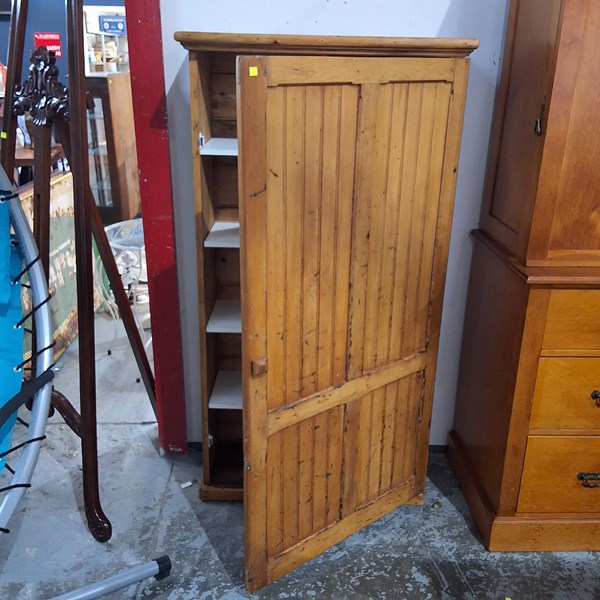 Lot 6 - BALTIC PINE CUPBOARD