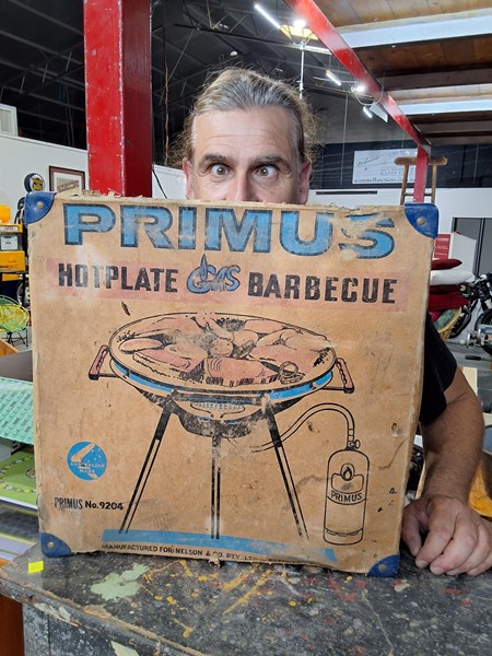 Lot 252 - BBQ