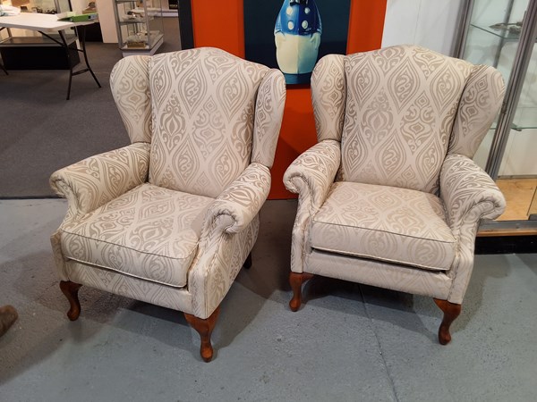 Lot 16 - ARMCHAIRS