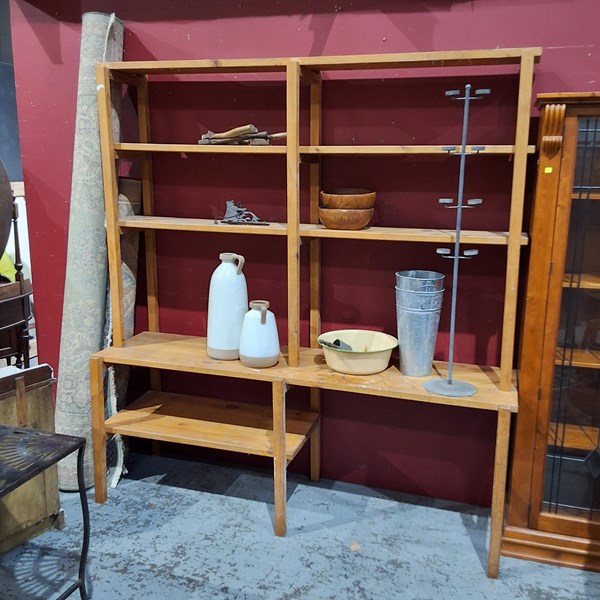 Lot 68 - PINE SHELF UNIT