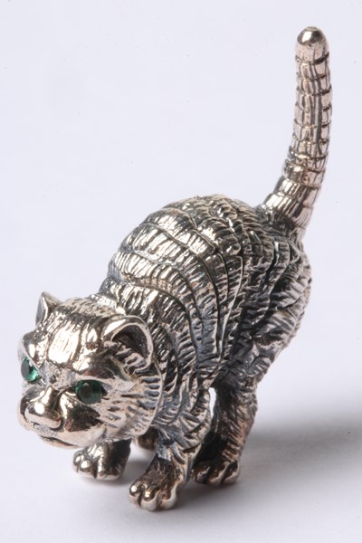 Lot 1011 - SILVER MINIATURE
