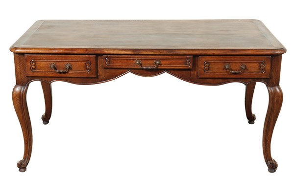 Lot 9 - OAK DESK