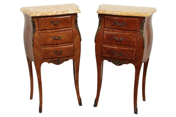 Lot 14 - PAIR OF BEDSIDE DRAWERS