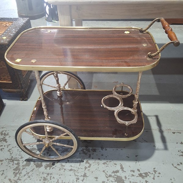 Lot 74 - TRAYMOBILE