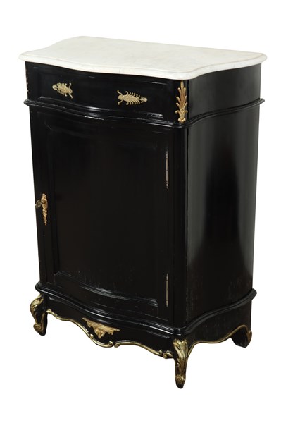 Lot 161 - FRENCH EMPIRE STYLE CABINET