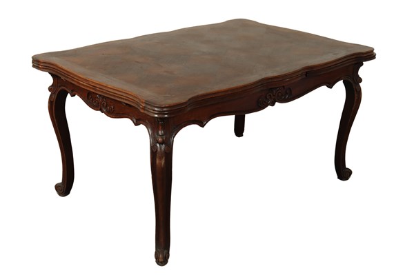 Lot 75 - FRENCH OAK DINING TABLE