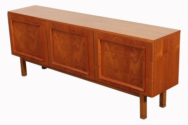 Lot 49 - TEAK SIDEBOARD