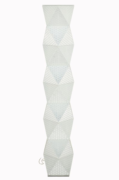 Lot 130 - HONEY F FLOOR LAMP