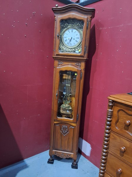 Lot 33 - LONG CASE CLOCK