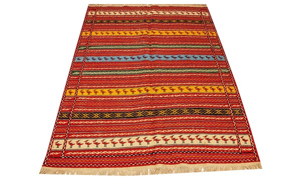 Lot 38 - KALAT KILIM RUG