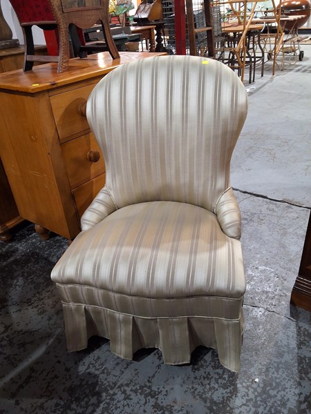 Lot 503 - BEDROOM CHAIR