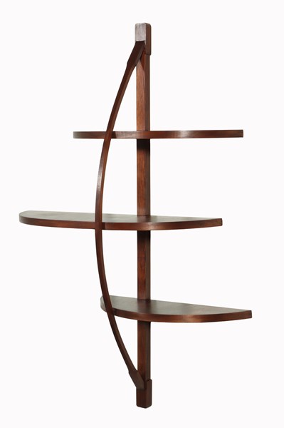 Lot 111 - WALL SHELF