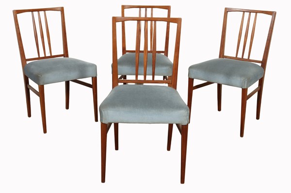 Lot 23 - SET OF DINING CHAIRS