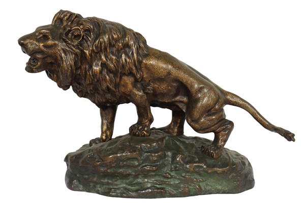 Lot 36 - BRONZE FIGURE