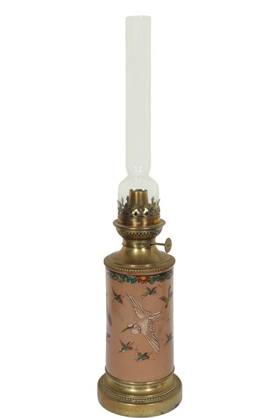 Lot 32 - SPIRIT LAMP