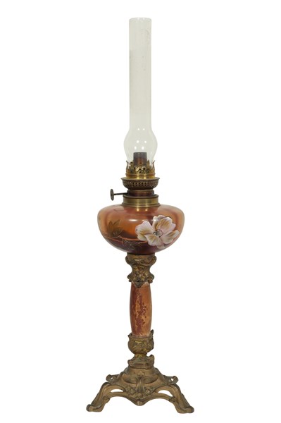 Lot 15 - SPIRIT LAMP