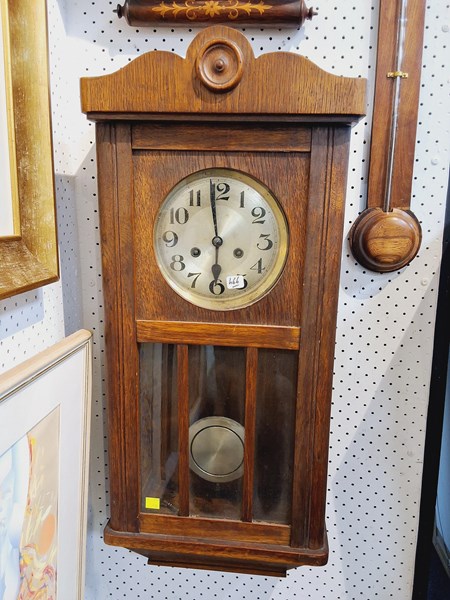 Lot 1112 - WALL CLOCK