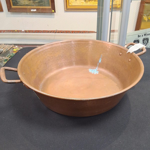 Lot 1526 - COPPER JAM BASIN