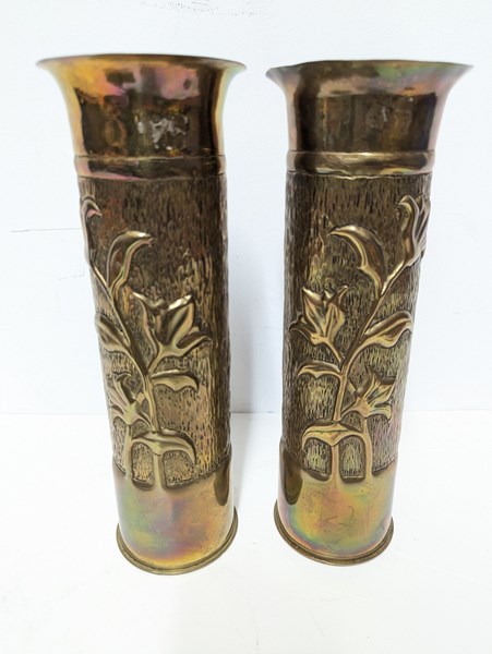 Lot 1383 - TRENCH ART