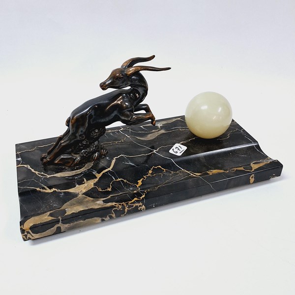 Lot 1223 - DESK ORNAMENT
