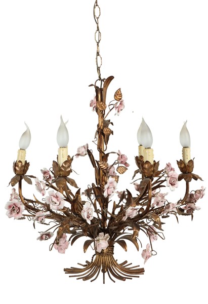 Lot 7 - BOUQUET CHANDELIER