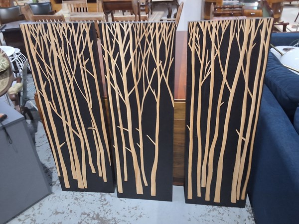 Lot 35 - WALL PANELS