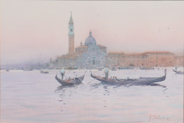 Lot 1163 - JOSEPH ZBUKVIC (Europe, Australia, 1952- )