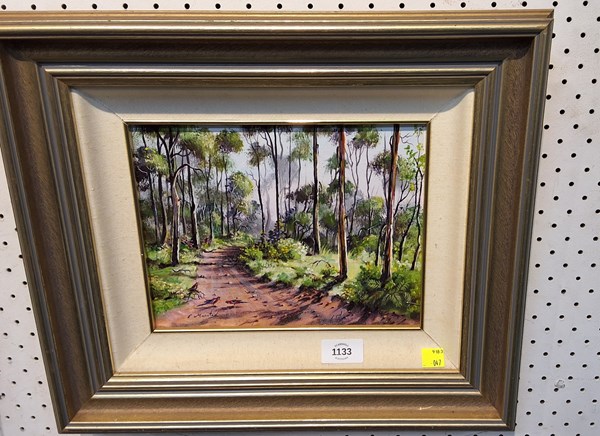 Lot 1133 - ELIZABETH MAXTED (AUSTRALIA 1955-)