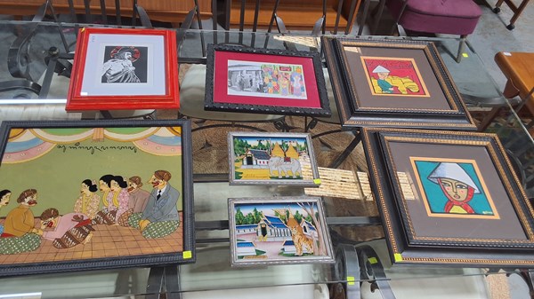 Lot 518 - ARTWORKS