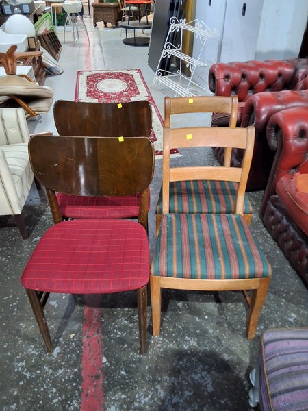 Lot 155 - DINING CHAIRS