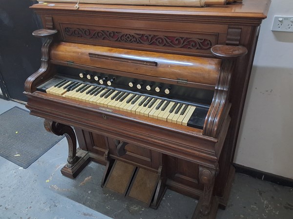 Lot 379 - REED ORGAN
