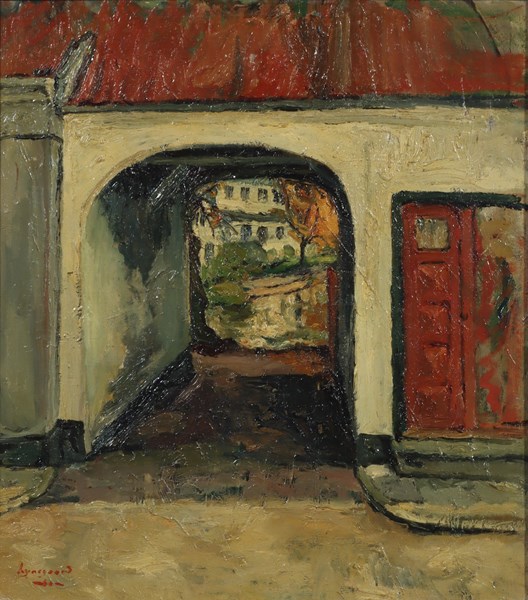 Lot 1169 - REGNER LYNEGAARD (Denmark, 1913-1997)
