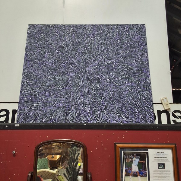 Lot 82 - PATRICIA KAMARA (Australia (Aboriginal), 1960-.)