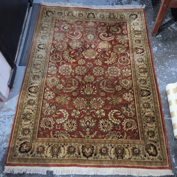 Lot 459 - ENTRANCE RUG