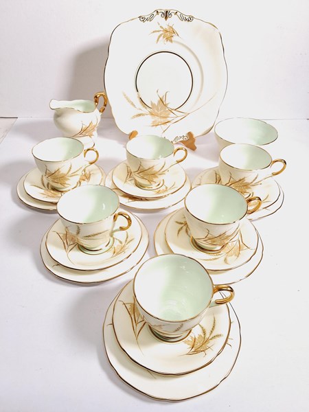 Lot 1311 - TEA SERVICE