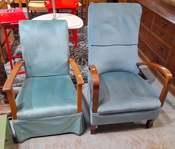Lot 480 - ARM CHAIRS
