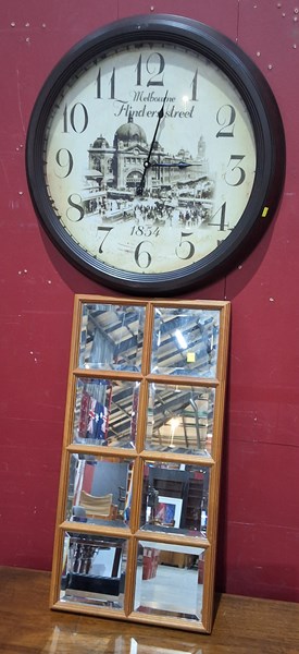 Lot 113 - WALL DECOR