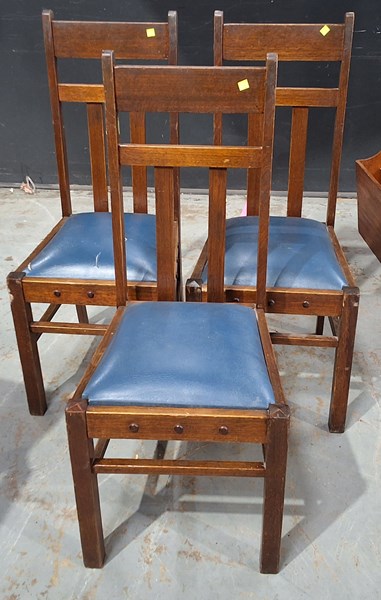 Lot 461 - DINING CHAIRS