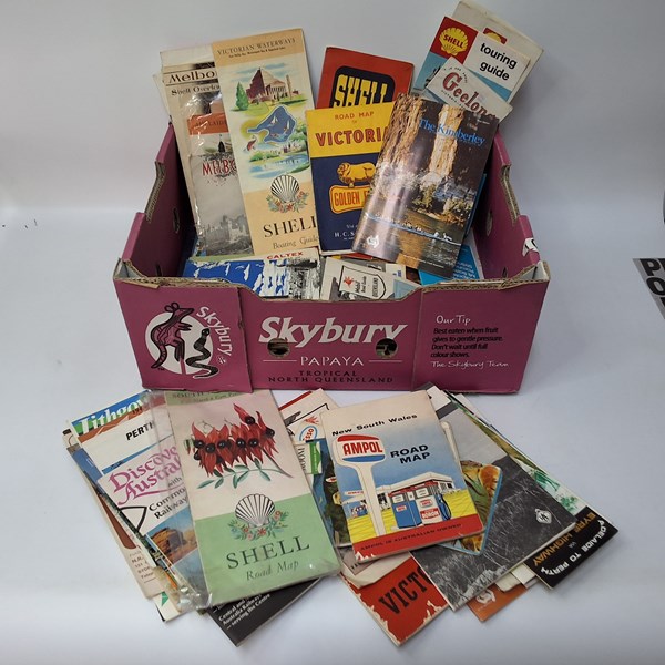 Lot 1311 - ROAD MAPS