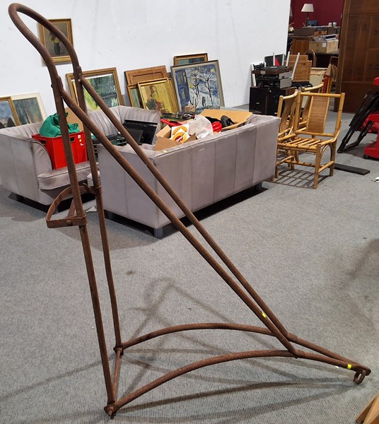 Lot 445 - G-WELL LOADER FRAME