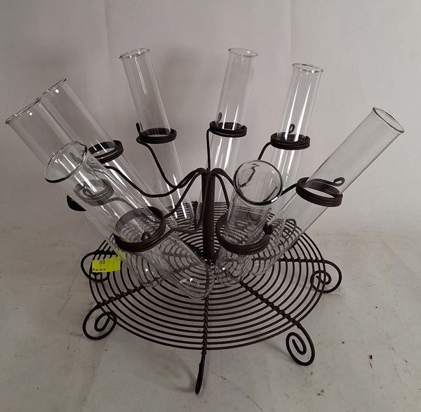 Lot 1304 - FLOWER VIALS