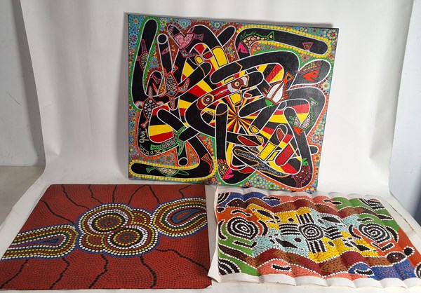 Lot 1446 - INDIGENOUS ART