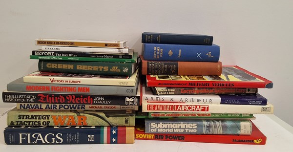 Lot 1507 - MILITARY HISTORY BOOKS