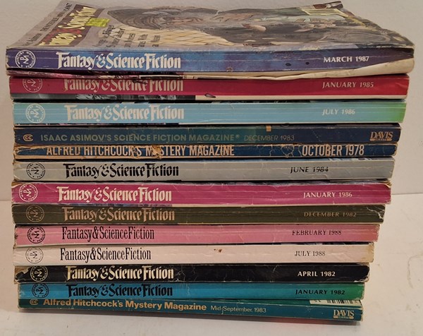 Lot 1488 - SCI-FI LIBRARY