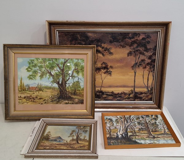 Lot 1215 - AUSTRALIANA SCENES