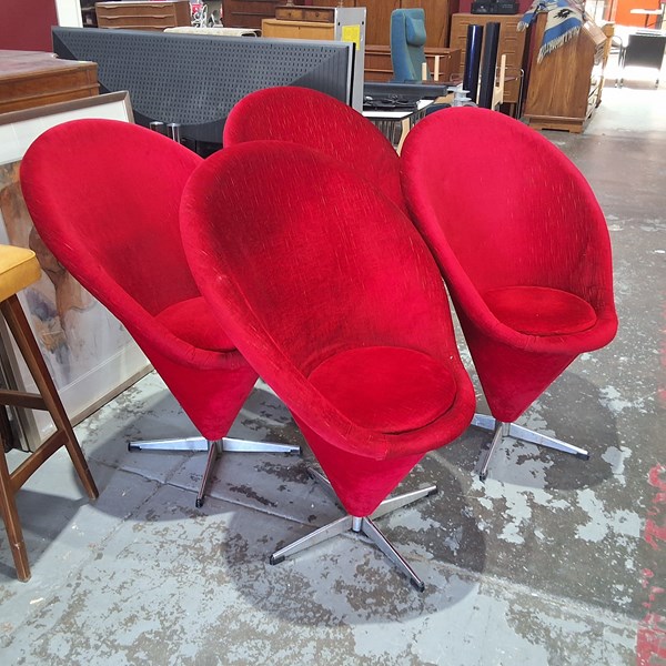 Lot 70 - CONE CHAIRS