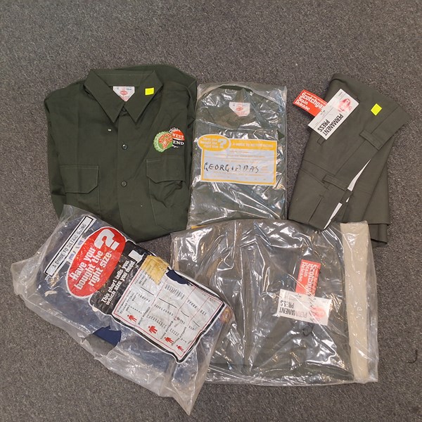 Lot 1435 - VINTAGE WORKWEAR